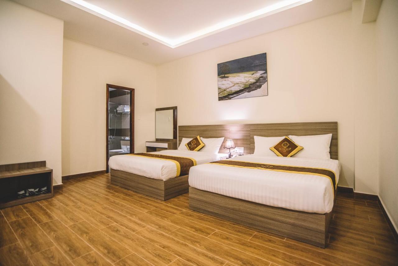 Skyline Hotel Да Лат Екстериор снимка