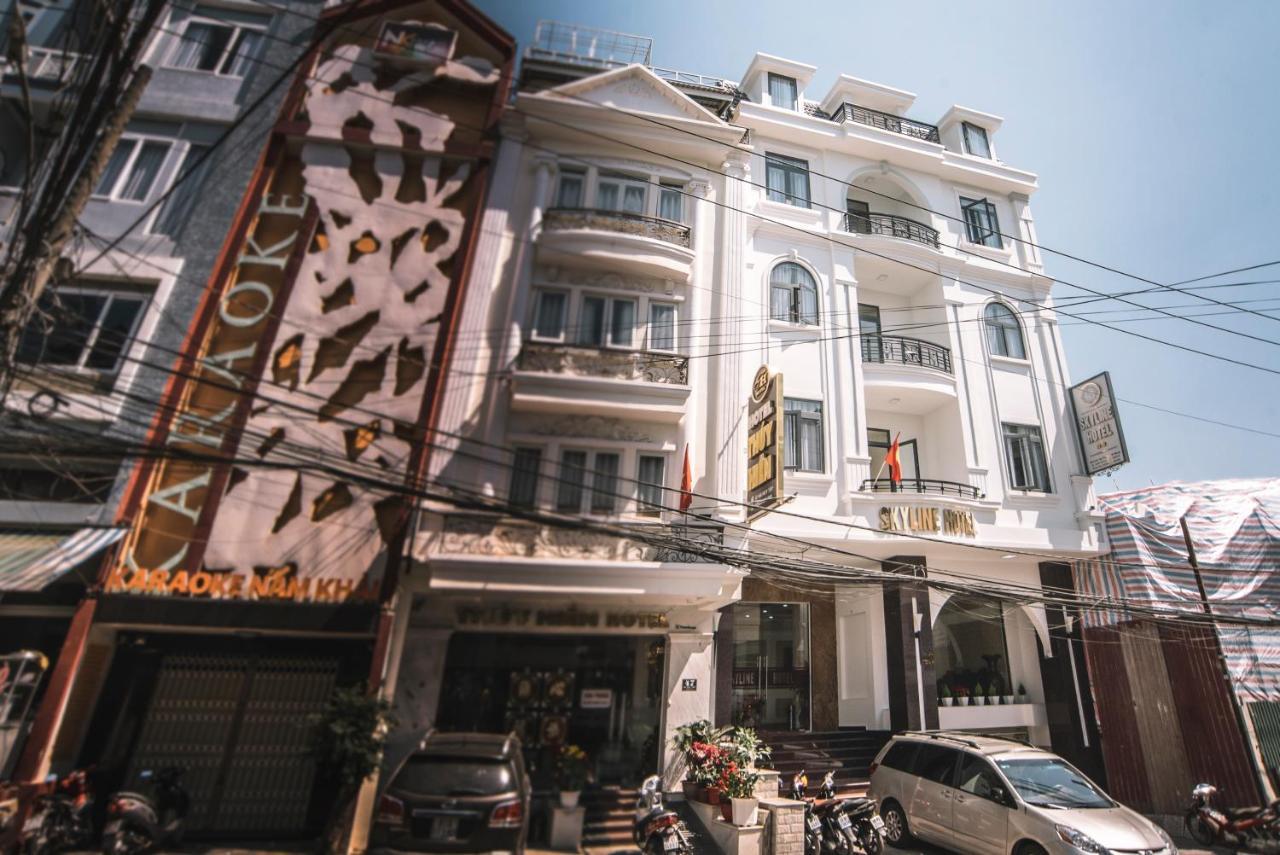 Skyline Hotel Да Лат Екстериор снимка