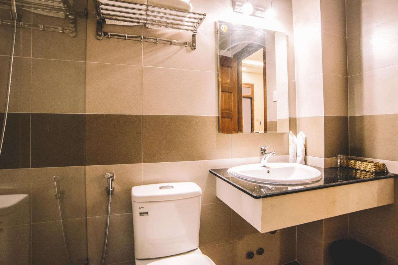 Skyline Hotel Да Лат Екстериор снимка