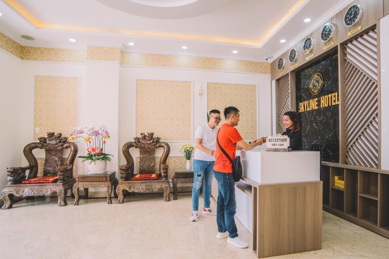 Skyline Hotel Да Лат Екстериор снимка