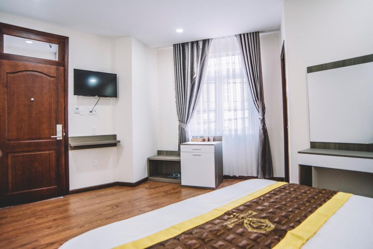 Skyline Hotel Да Лат Екстериор снимка